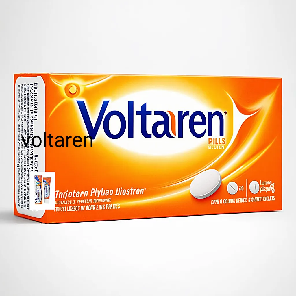 Nombre generico para voltaren